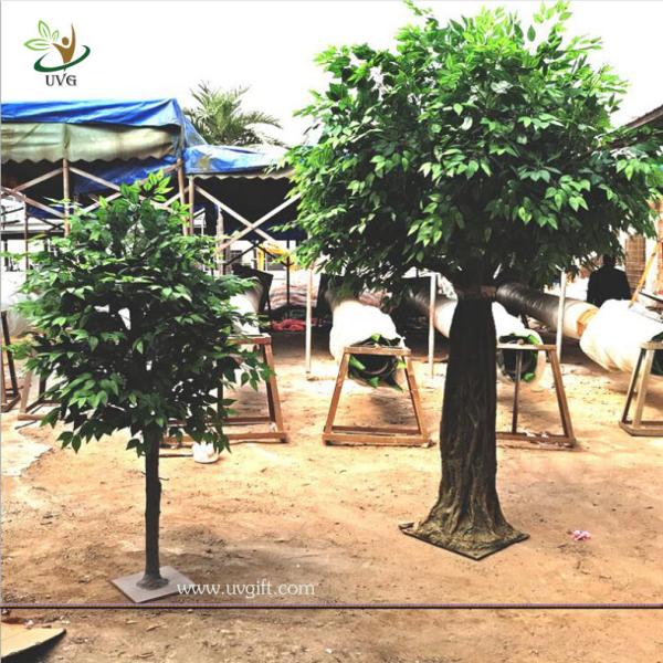 UVG artificial trees for home decor and indoor fake banyan tree for wedding room