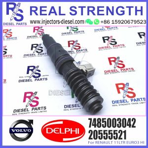 Diesel Engine Common Rail Fuel Injector 7421947757 7485000674 7485003042