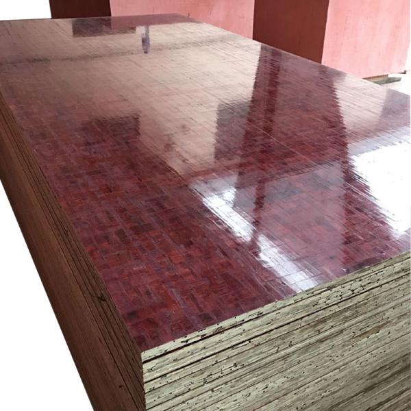 Buy wholesale 10mm Waterproof Bamboo Film Faced Plywood For Form work at wholesale prices