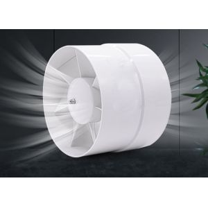 100mm And 150mm Docking Pipeline Inline Duct Ventilation Fan