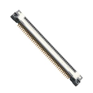 KEL USL00-40S 0.4V Board Side Micro Coaxial Cable Connector Right Angle Type
