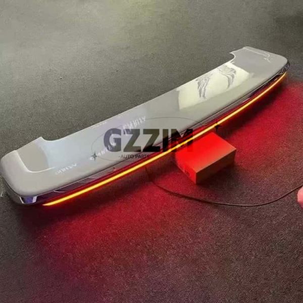 2008-2025 for Toyota Alphard Vellfire Tailgate Red Light Autobiography Tail Wing New Condition Bumper of Type ANH40 ANH30 ANH20