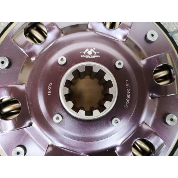 ISUZU FVR Clutch Disc 1312408891 Good Sell Asbestos Free Friction Facing