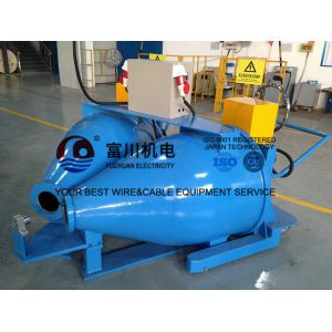 Fuchuan PVC Extrusion Machine For Automatic Wire With Screw Dia 70mm Wire Dia 1