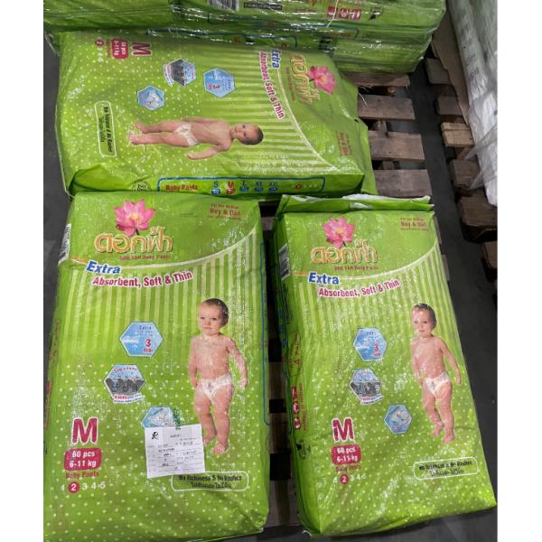 Buy Free Samples Newborn Premium Disposable Baby Diaper Breathable at wholesale prices