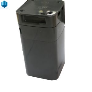 Black Custom Molded Plastic Parts Charging Converter Plastic Case