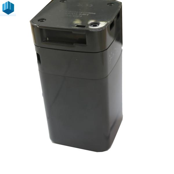 Black Custom Molded Plastic Parts Charging Converter Plastic Case