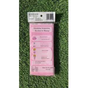 Roll Exfoliating Bath Towel Japanese Scrubber Cloth 60% Nylon 40% Polyester for