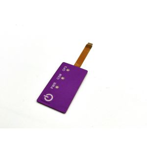 1 Million Service Life LED Keypad Switch With Velvet Surface