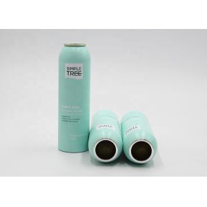 100ml Mousse Moisture Sunscreen Spray Bottle Aluminum Empty Aerosol Cans