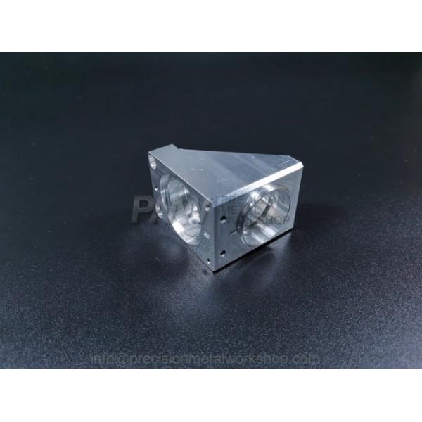CNC machining Precision Machined Aluminum Parts Aluminum 6061-T6 FILTER CUBE HOUSING CNC Machined Aluminum Parts