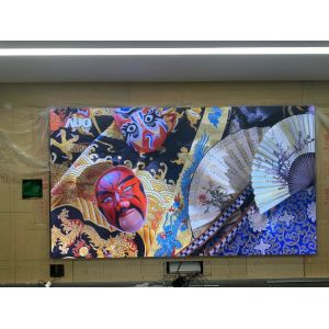 P3 Indoor LED Video Display Panel With 2500nits Brightness And Airplug