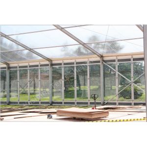 Quality 800 People Large Clear Roof Outdoor Event Tent Wedding Reception Marquee for sale