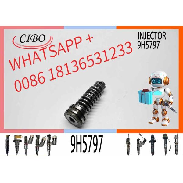 Diesel Fuel Injection Pump Plunger 1w6541 4p9830 9h5797 6n7527 Plunger Barrel 7W5929 Element for 3304 3306 Diesel