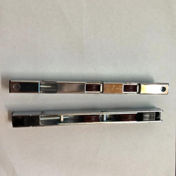 20mm Height Upvc Adjustable Stainless Steel Door Roller for Apartment Office