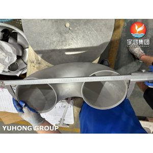 ASTM B366 NO8810 180° Elbow Long Radius Butt Weld Fitting