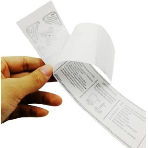 CMYK Printing UHF 860-960MHz Custom RFID Stickers