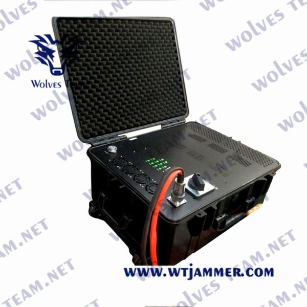Buy 8543709200 Water Resistant 600W 433MHz Anti Drone Jammers at wholesale prices