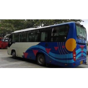 260HP Used Yutong Buses 100km / H Max Speed 39 Seats 2010 Year 8995 X 2480 X