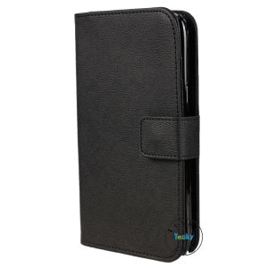 leather wallet cases for samsung note2 flip folio cases