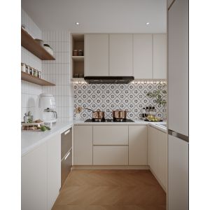 Lacquer Kitchen Cabinet French Design Laminate Commercial Kitchen Cabinets