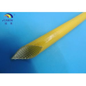 Flexible Braid Fiberglass Sleeving with PU coated for Heating Equipments
