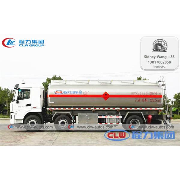 Shacman 6x2 24000 Liters Gasoline Delivery Truck
