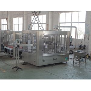 Quality Drinking Water Filling Machine DGF 16-12-6 SUS304 2000bph - 4000bph Capacity for sale