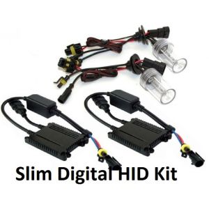 Quality Auto hid headlights kit xenon DC Purple color with mini ballast， 3200 Lumens for sale