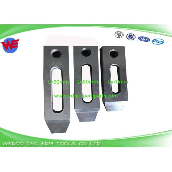 Z215 Jig Holder Clamps M8 70L*22W*12T 70L* 23.5W*12T Fixture Wire EDM Spare Parts