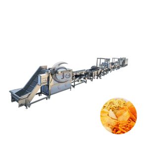 Full Automatic Potato French Fries Making Line