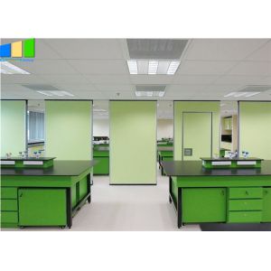 Soundproof Operable Partition Wall Sliding Walls Acoustic 100 mm