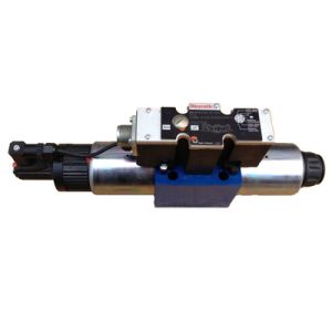Rexroth Direction Valve 4WREE10E75-23/G24K31/F1V With Maximum Pressure And