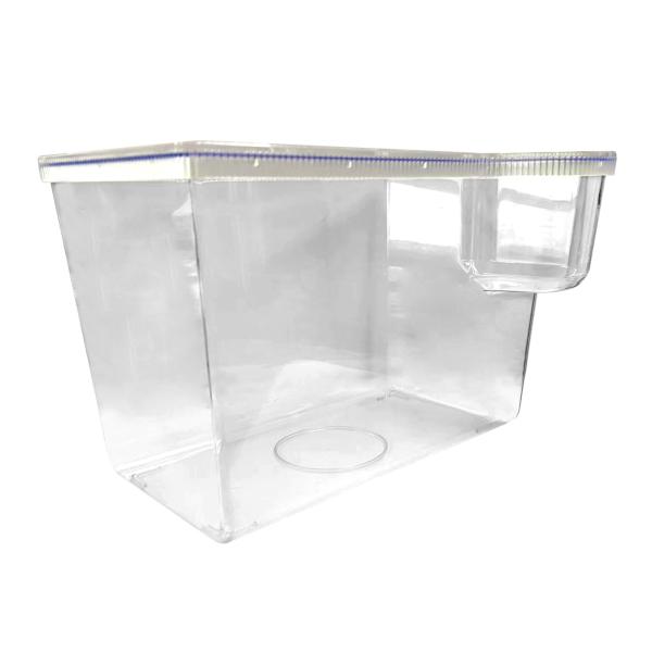 Buy Clear Acrylic Curved Moulded Aquarium Tank HIPS  High Impact Polystyrene at wholesale prices