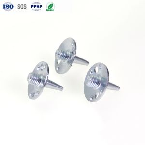 Replaceable Custom Fasteners High Strength Steel Sneaker Screws Stainless Steel