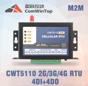 Quality CWT5110 M2M Solution GSM GPRS RTU Controller Celluar for sale