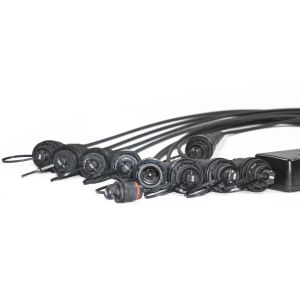 Optical Splitter Access Terminal with SC/APC opti-tap Corning connector