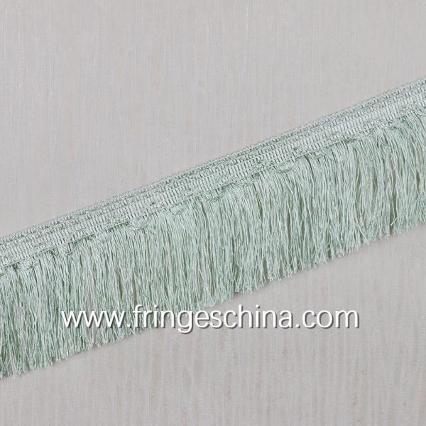 Latest decorative OEM custom design tassel fringe for curtain cushion trimmings