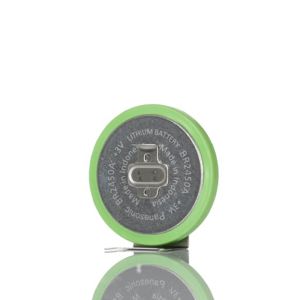 BR2450A Coin-shaped Lithium Battery For High Temperature