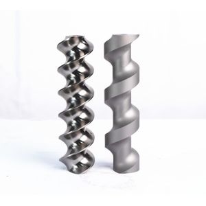 Buss Mixing And Melting Screw Elements Twin Extruder Machine Parts for Puffed