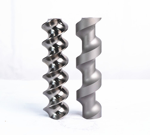 Buss Mixing And Melting Screw Elements Twin Extruder Machine Parts for Puffed