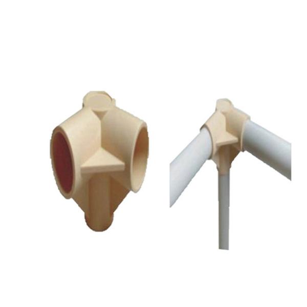 Buy Three Way Plastic Pipe Joints For Plumbing Environment Friendly at wholesale prices