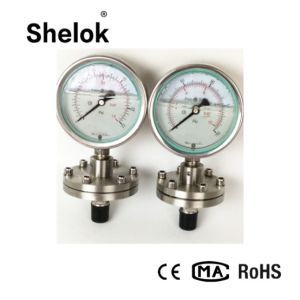 China High Quality With Good Price Manometer Oil Pressure Gauges