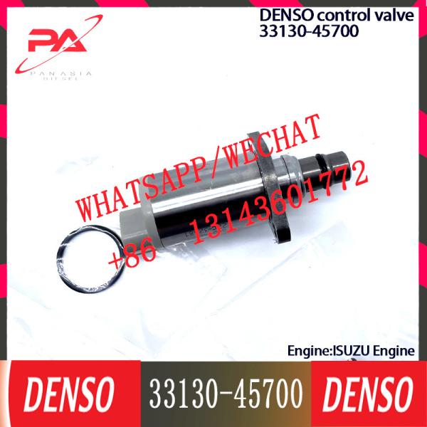 DENSO Control Valve Regulator SCV valve 33130-45700 For ISUZU