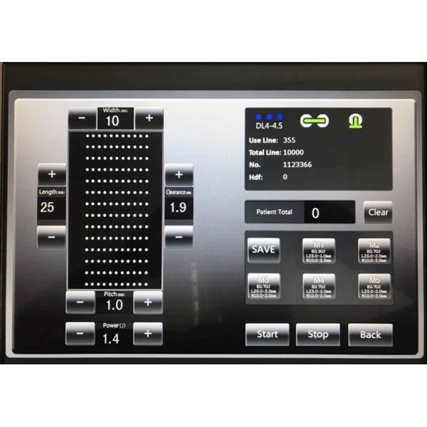 2D 3D HIFU Multifunction Beauty Machine With 15 Inch Touch Screen 440mm * 300mm * 380mm