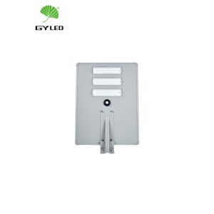 50W Commercial Solar Powered Street Lights Lithium Battery