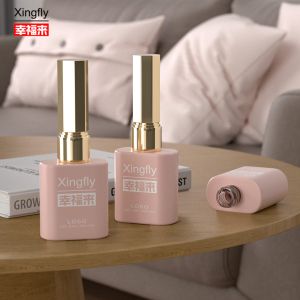 12ml Polish Bottle Large-Capacity Gel Nail Polish Glass Bottles With Caps And Brushes