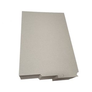 Quality 2 mm 1250gsm Thick Paper Grey Cardboard Sheets Professional Grade - A for sale