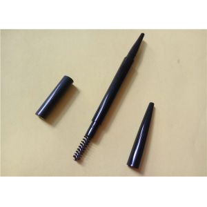 Simple Design Professional Eyebrow Pencil Comfortable Feeling ABS Material