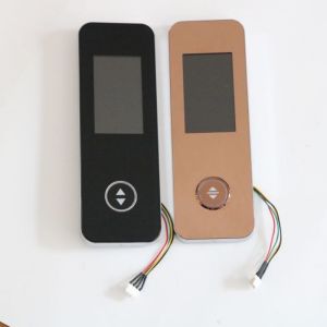 Slender Elevator LOP With Push Button Titanium Plating Materials